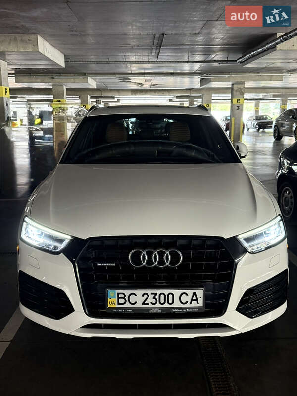 Позашляховик / Кросовер Audi Q3 2018 в Львові