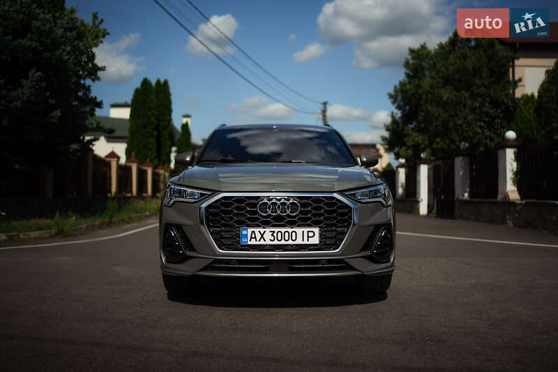 Внедорожник / Кроссовер Audi Q3 2020 в Полтаве фото 2 Внедорожник / Кроссовер Audi Q3 2020 в Полтаве