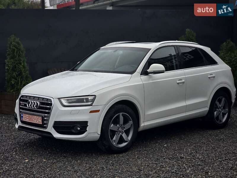 Внедорожник / Кроссовер Audi Q3 2015 в Тернополе