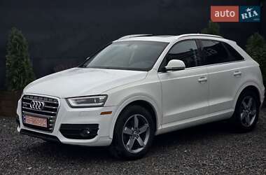 Внедорожник / Кроссовер Audi Q3 2015 в 
