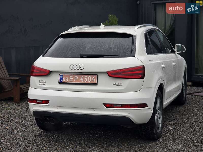 Внедорожник / Кроссовер Audi Q3 2015 в Тернополе