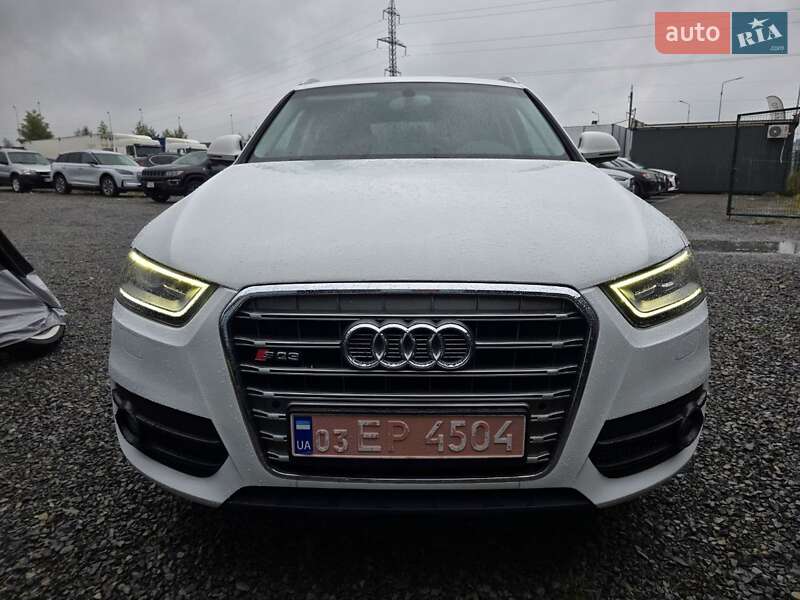 Внедорожник / Кроссовер Audi Q3 2015 в Тернополе