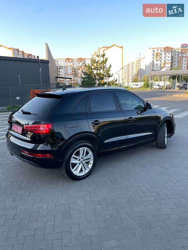 Внедорожник / Кроссовер Audi Q3 2018 в Киеве фото 2 Внедорожник / Кроссовер Audi Q3 2018 в Киеве
