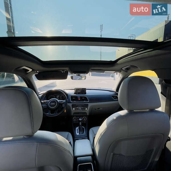 Внедорожник / Кроссовер Audi Q3 2018 в Киеве фото 10 Внедорожник / Кроссовер Audi Q3 2018 в Киеве