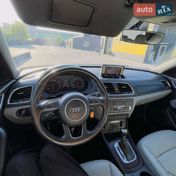 Внедорожник / Кроссовер Audi Q3 2018 в Киеве фото 12 Внедорожник / Кроссовер Audi Q3 2018 в Киеве