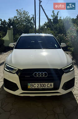 Внедорожник / Кроссовер Audi Q3 2018 в 