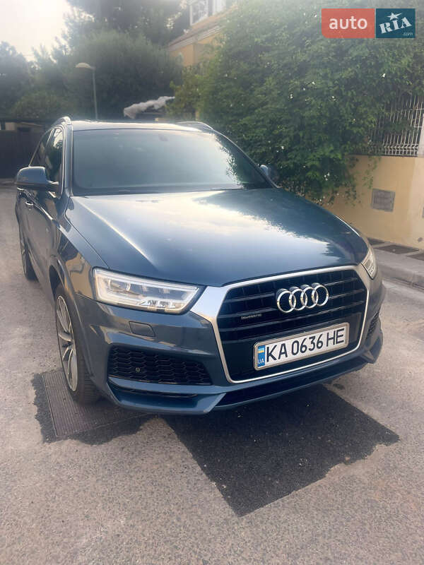 Внедорожник / Кроссовер Audi Q3 2018 в Одессе