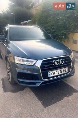 Внедорожник / Кроссовер Audi Q3 2018 в 