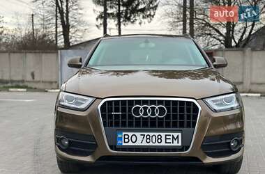 Внедорожник / Кроссовер Audi Q3 2012 в 