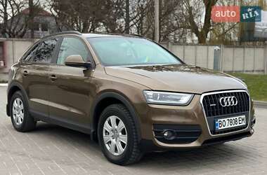 Внедорожник / Кроссовер Audi Q3 2012 в Тернополе