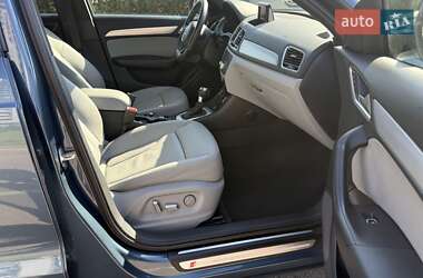 Позашляховик / Кросовер Audi Q3 2018 в 