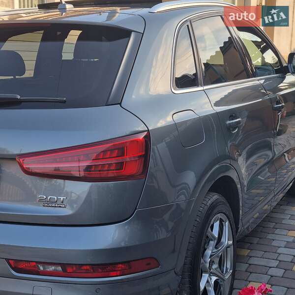 Внедорожник / Кроссовер Audi Q3 2016 в Запорожье