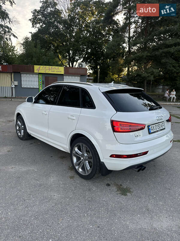 Внедорожник / Кроссовер Audi Q3 2016 в Харькове фото 8 Внедорожник / Кроссовер Audi Q3 2016 в Харькове