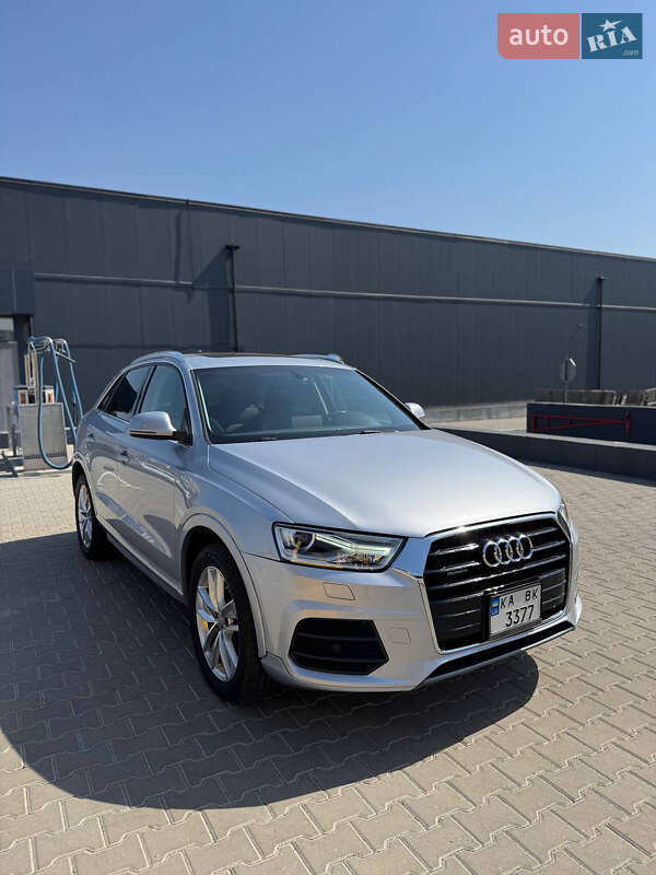 Audi Q3 2016