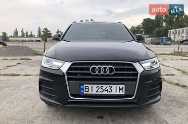 Внедорожник / Кроссовер Audi Q3 2017 в Светловодске