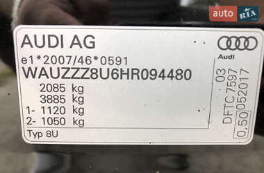 Внедорожник / Кроссовер Audi Q3 2017 в 