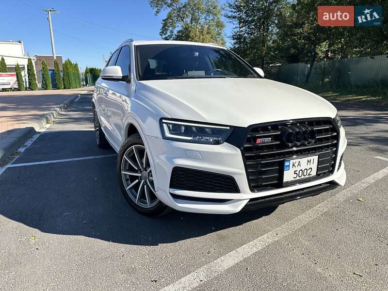 Позашляховик / Кросовер Audi Q3 2018 в Києві