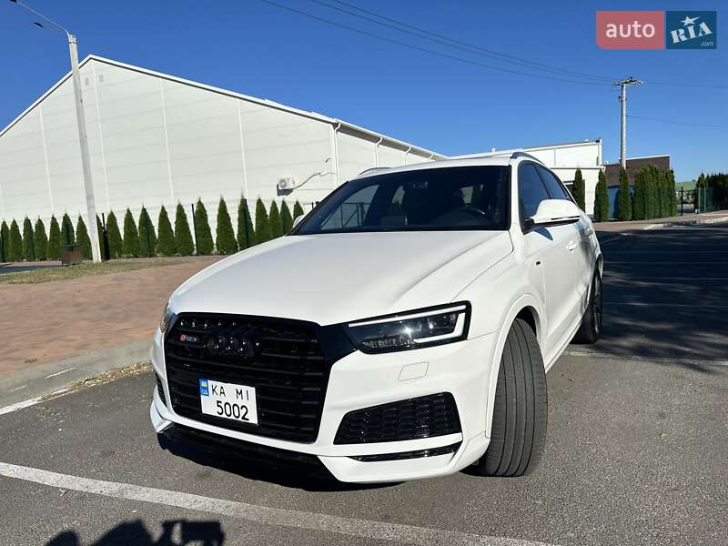 Позашляховик / Кросовер Audi Q3 2018 в Києві
