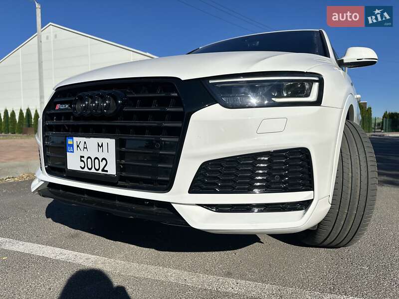Позашляховик / Кросовер Audi Q3 2018 в Києві