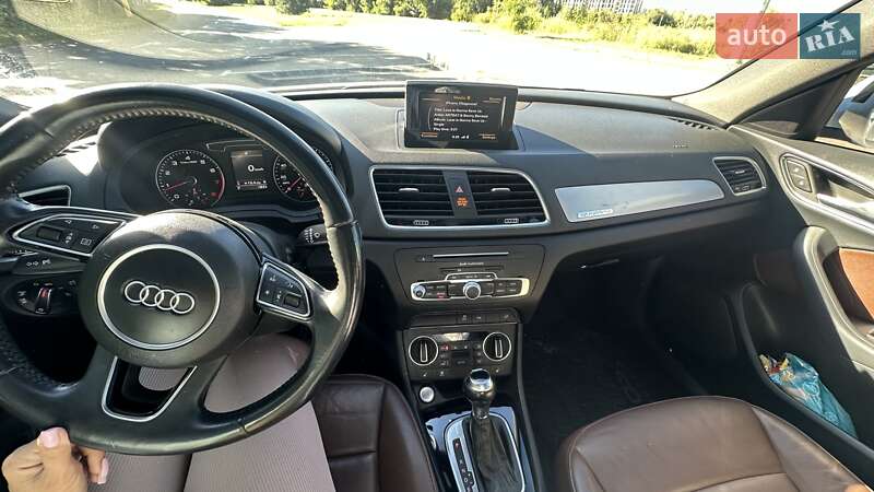 Позашляховик / Кросовер Audi Q3 2018 в Києві