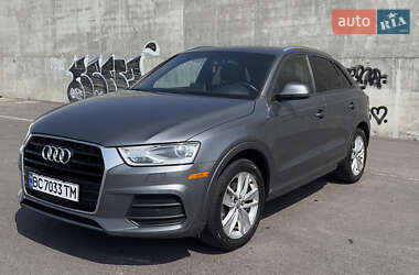 Внедорожник / Кроссовер Audi Q3 2017 в 