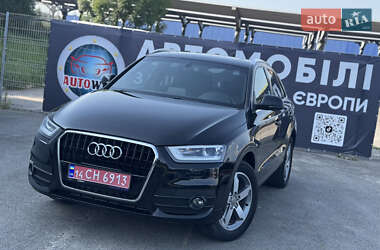 Внедорожник / Кроссовер Audi Q3 2015 в 