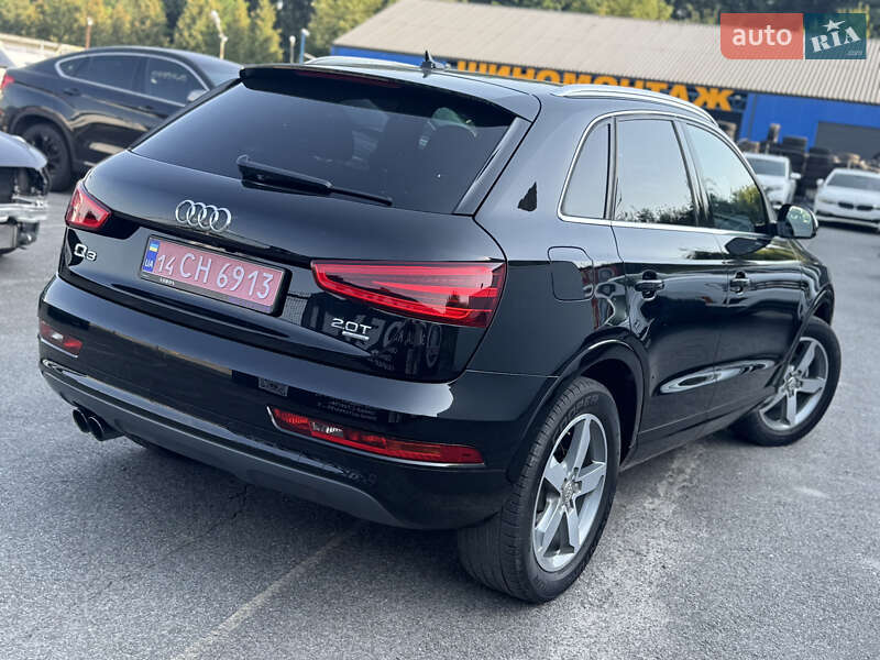 Внедорожник / Кроссовер Audi Q3 2015 в Львове
