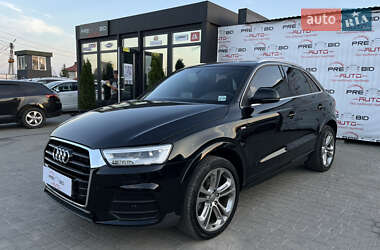 Внедорожник / Кроссовер Audi Q3 2018 в Львове