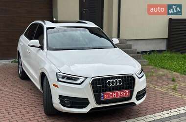 Позашляховик / Кросовер Audi Q3 2015 в Стрию