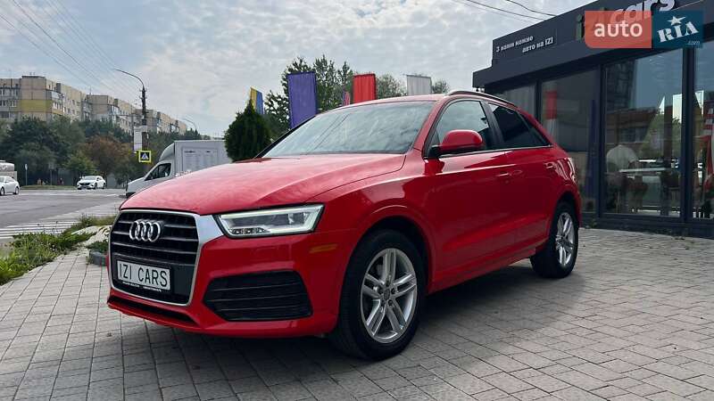 Внедорожник / Кроссовер Audi Q3 2018 в Львове