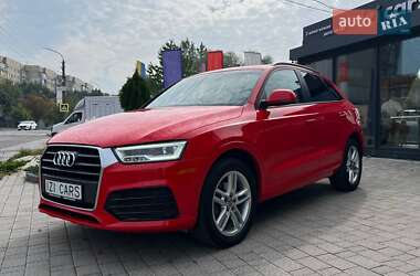 Внедорожник / Кроссовер Audi Q3 2018 в 
