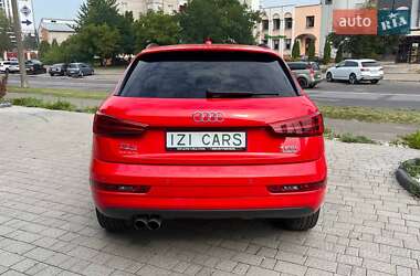 Внедорожник / Кроссовер Audi Q3 2018 в 