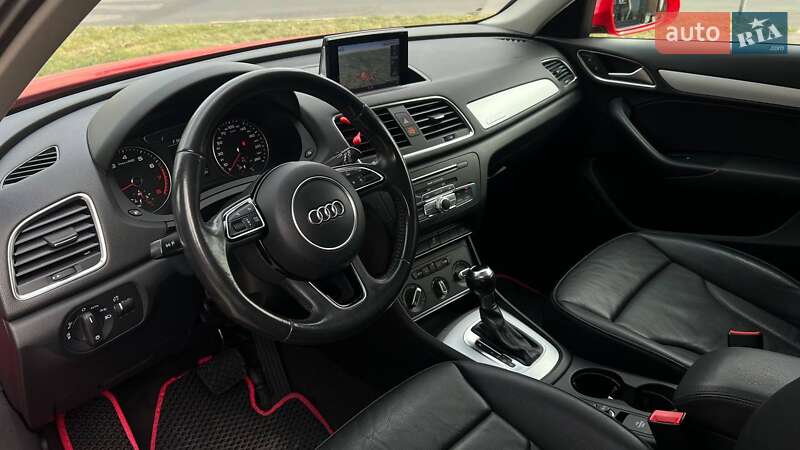 Внедорожник / Кроссовер Audi Q3 2018 в Львове