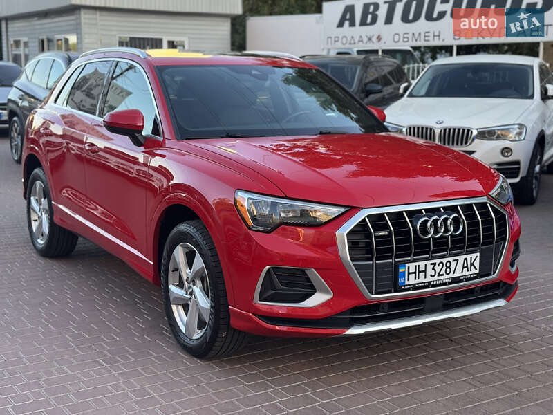 Audi Q3 2020