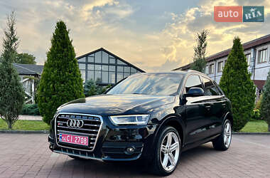 Позашляховик / Кросовер Audi Q3 2015 в Стрию