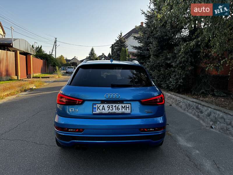 Позашляховик / Кросовер Audi Q3 2015 в Києві