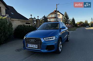 Позашляховик / Кросовер Audi Q3 2015 в 