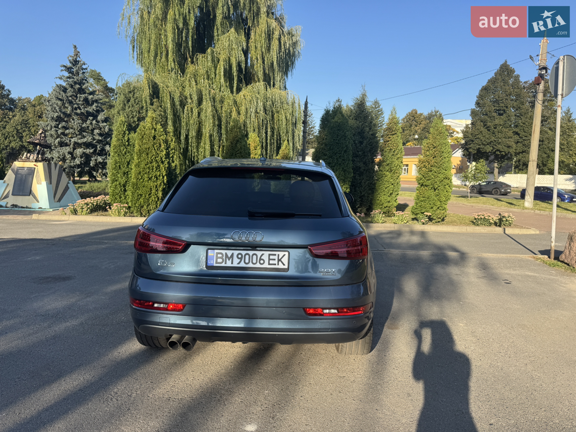2017 Audi Q3 - мініатюра 9