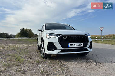 Позашляховик / Кросовер Audi Q3 2019 в Житомирі