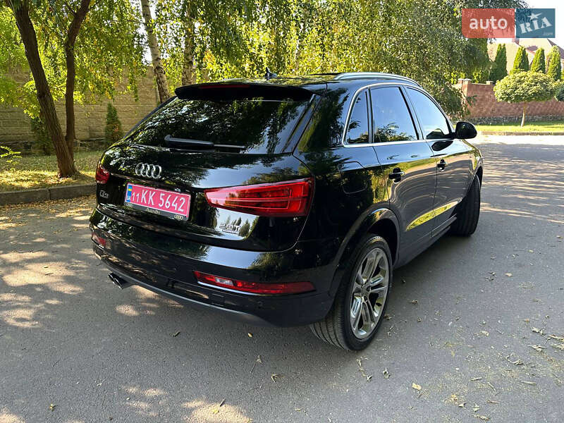 Внедорожник / Кроссовер Audi Q3 2016 в Ровно