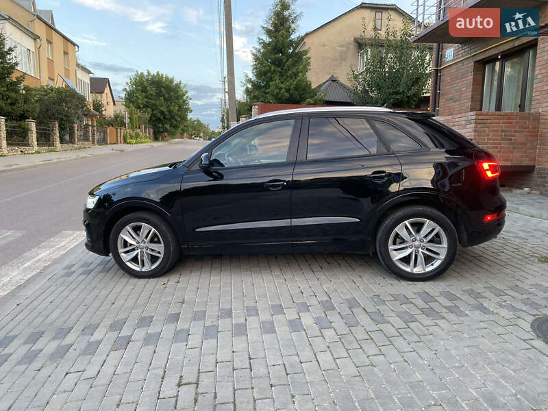 Внедорожник / Кроссовер Audi Q3 2017 в Тернополе