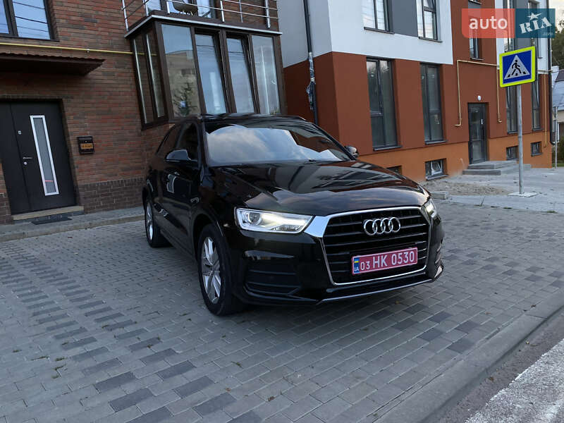Внедорожник / Кроссовер Audi Q3 2017 в Тернополе
