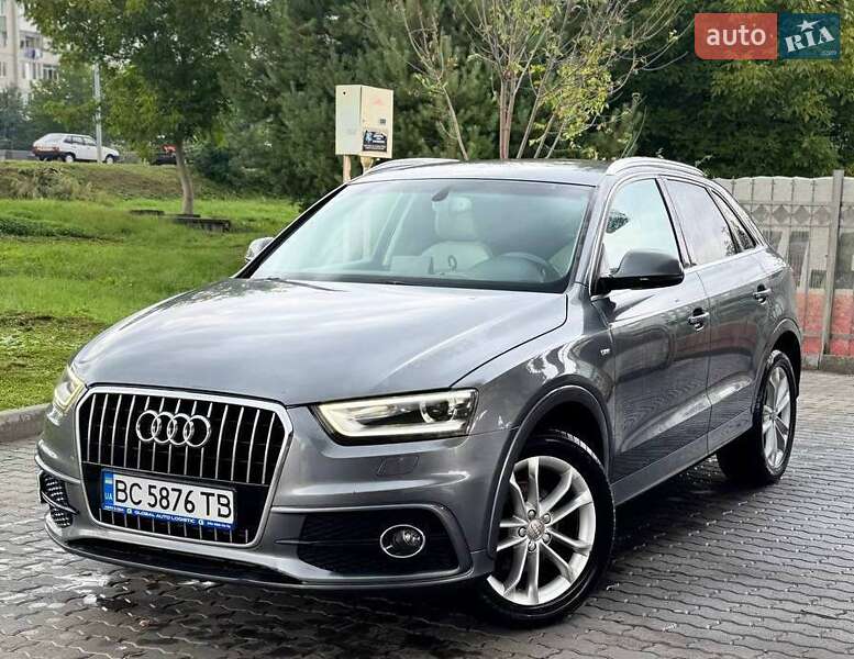 Внедорожник / Кроссовер Audi Q3 2014 в Львове фото 3 Внедорожник / Кроссовер Audi Q3 2014 в Львове