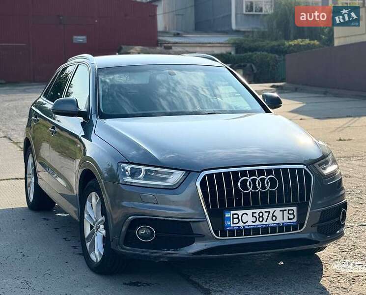 Внедорожник / Кроссовер Audi Q3 2014 в Львове фото 5 Внедорожник / Кроссовер Audi Q3 2014 в Львове