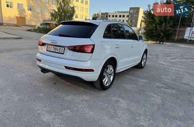 Позашляховик / Кросовер Audi Q3 2017 в 
