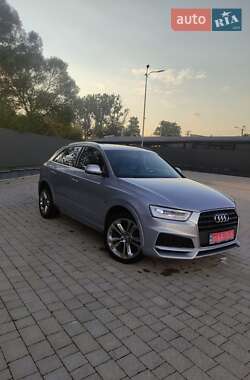 Внедорожник / Кроссовер Audi Q3 2018 в 