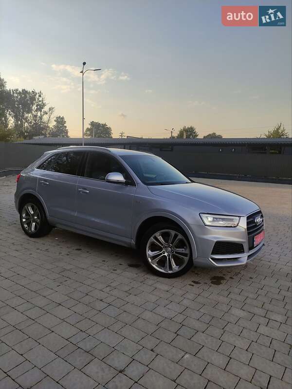 Внедорожник / Кроссовер Audi Q3 2018 в Львове