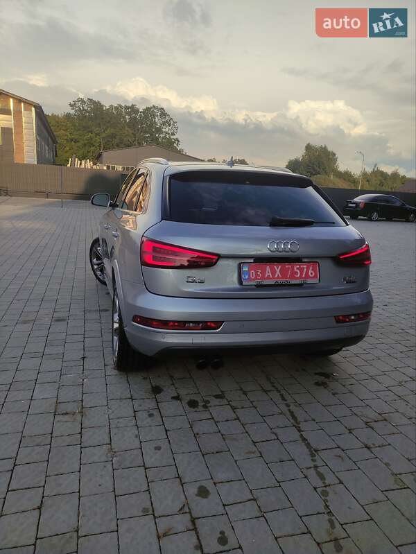 Внедорожник / Кроссовер Audi Q3 2018 в Львове
