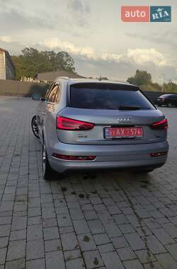Внедорожник / Кроссовер Audi Q3 2018 в 