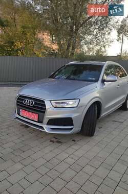 Внедорожник / Кроссовер Audi Q3 2018 в 